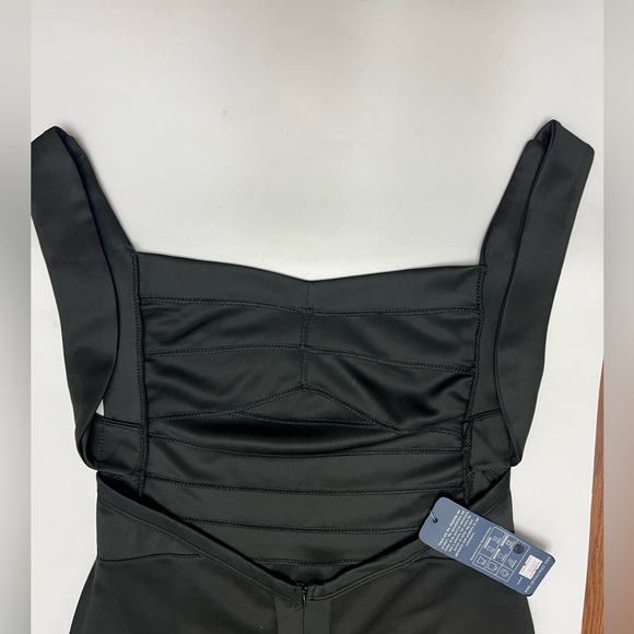 ♥️ FREE with any purchase 🙏🏽 NWT 🖤 Anna Kaci Little Black Dress bodycon - Picture 13 of 14